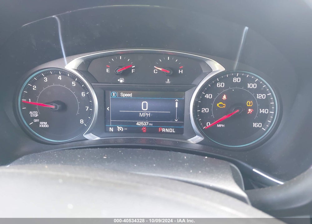 2021 CHEVROLET EQUINOX AWD LT VIN: 3GNAXUEV0MS171476