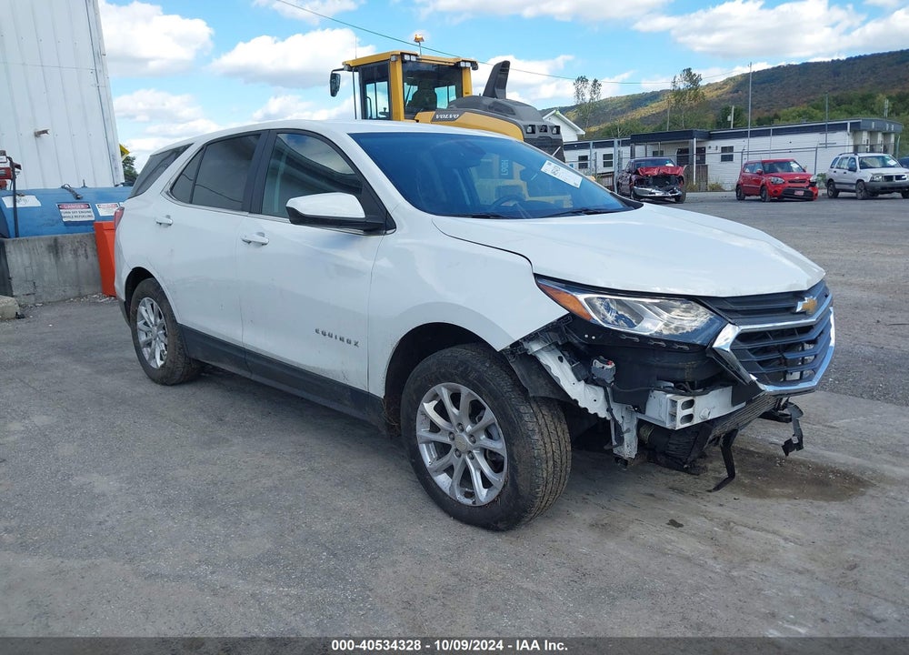 2021 CHEVROLET EQUINOX AWD LT VIN: 3GNAXUEV0MS171476