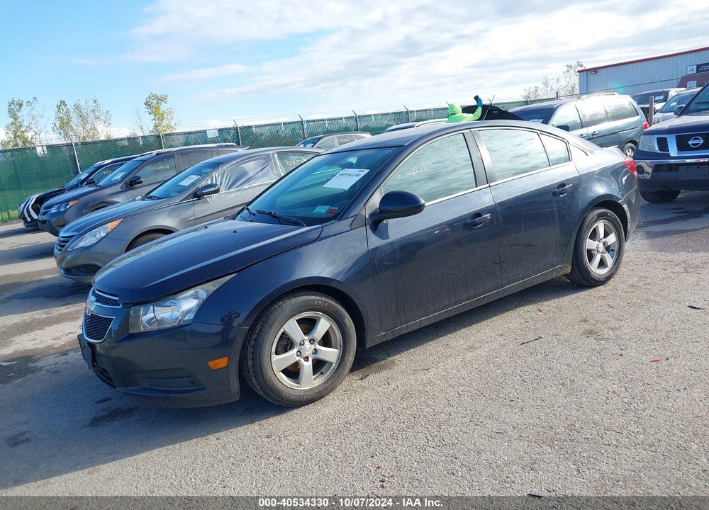 2014 CHEVROLET CRUZE 1LT AUTO VIN: 1G1PC5SBXE7246336