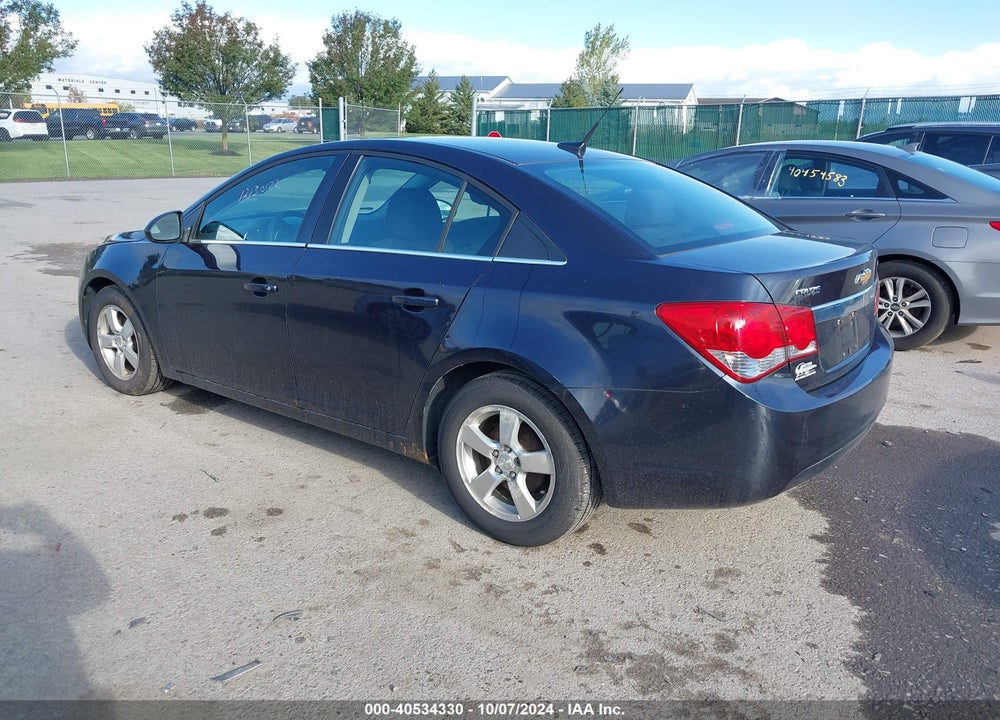 2014 CHEVROLET CRUZE 1LT AUTO VIN: 1G1PC5SBXE7246336