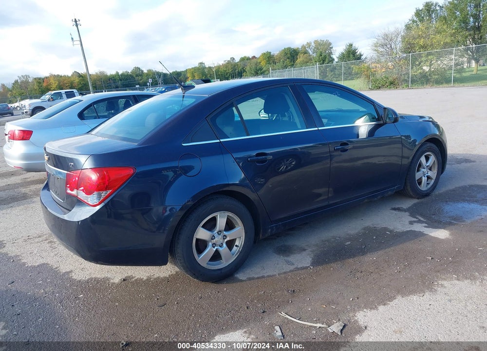 2014 CHEVROLET CRUZE 1LT AUTO VIN: 1G1PC5SBXE7246336