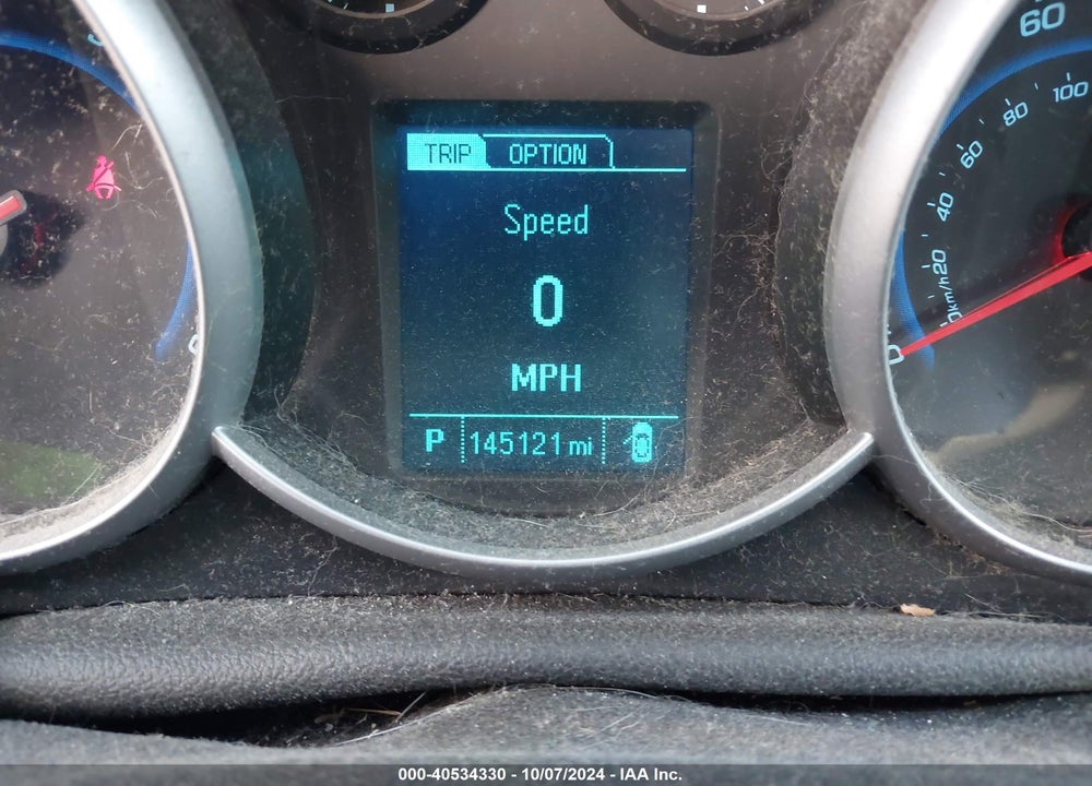 2014 CHEVROLET CRUZE 1LT AUTO VIN: 1G1PC5SBXE7246336
