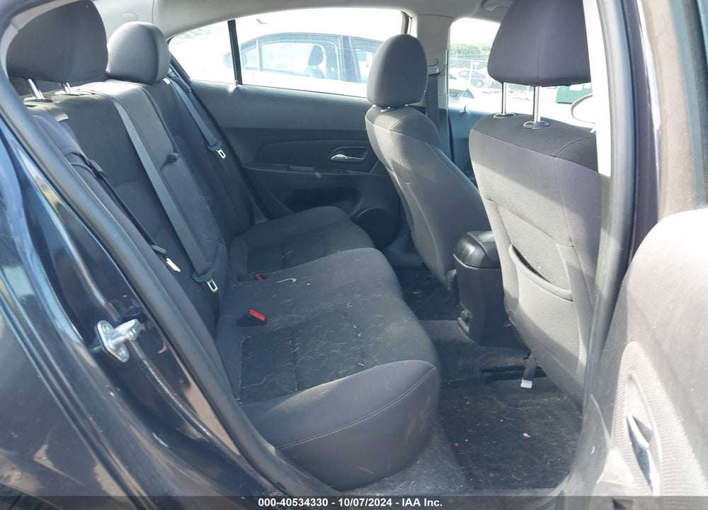 2014 CHEVROLET CRUZE 1LT AUTO VIN: 1G1PC5SBXE7246336