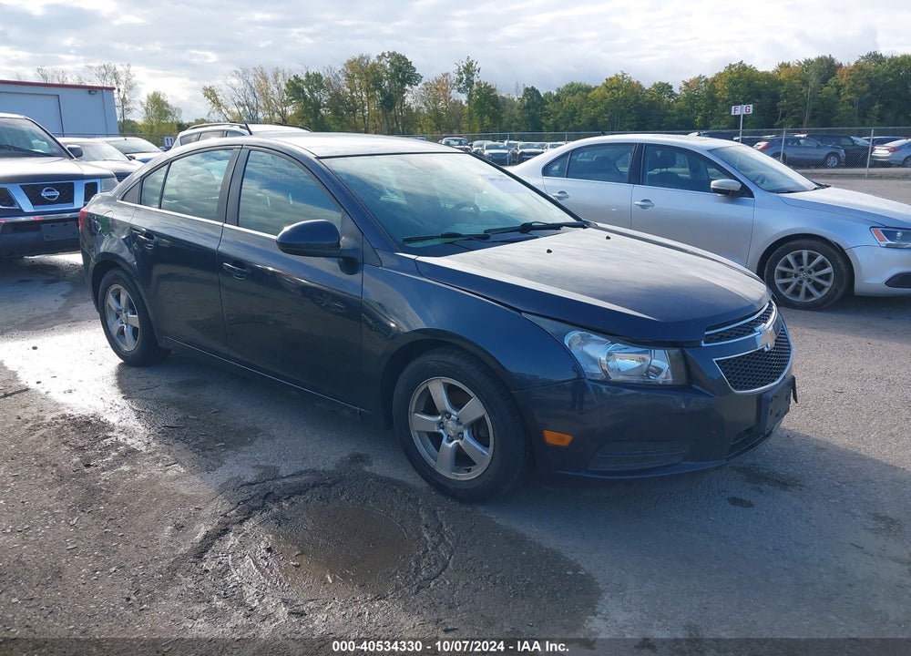 2014 CHEVROLET CRUZE 1LT AUTO VIN: 1G1PC5SBXE7246336
