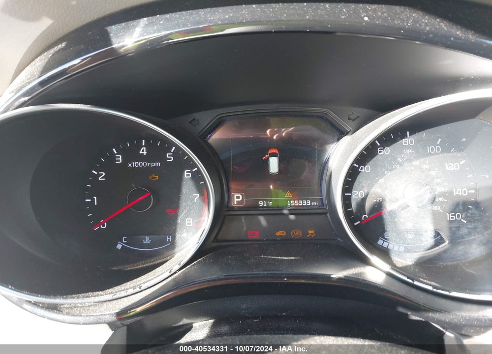 2015 KIA SEDONA VIN: KNDME5C15F6031528