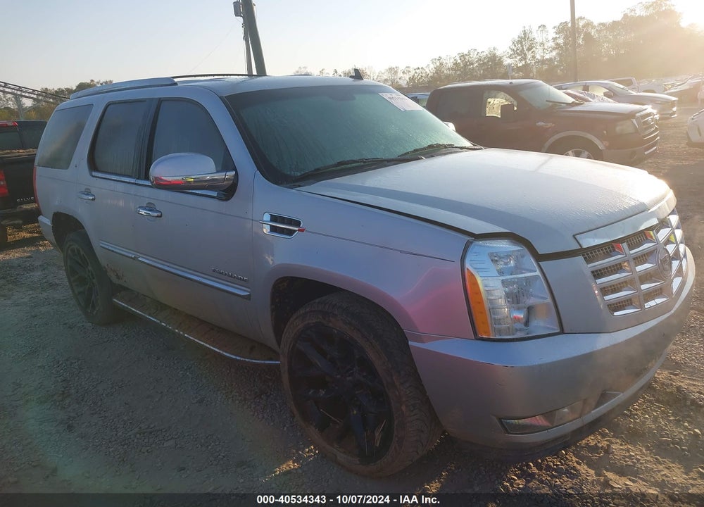 2011 CADILLAC ESCALADE LUXURY VIN: 1GYS4BEF0BR148874