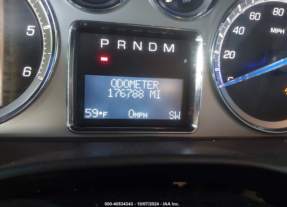 2011 CADILLAC ESCALADE LUXURY VIN: 1GYS4BEF0BR148874