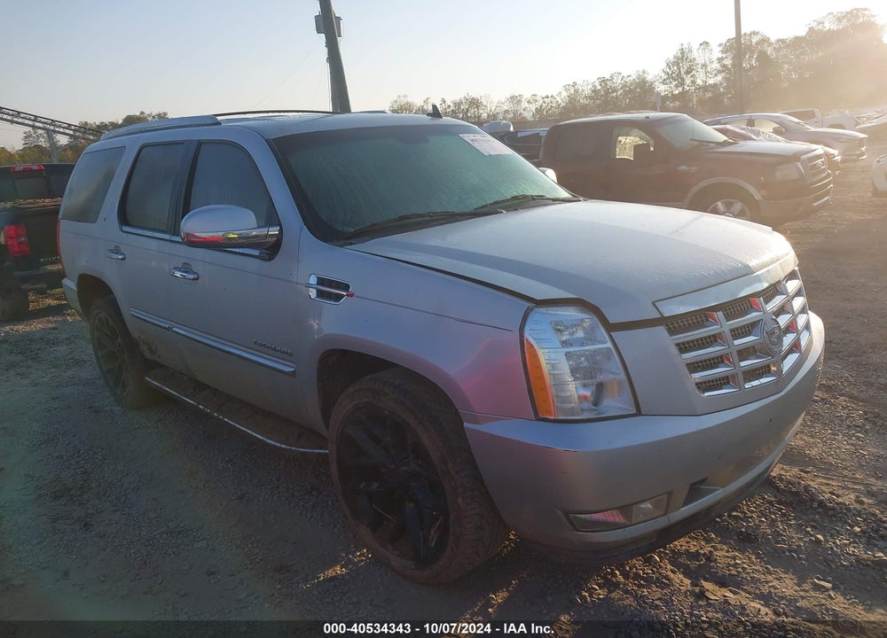 2011 CADILLAC ESCALADE LUXURY VIN: 1GYS4BEF0BR148874