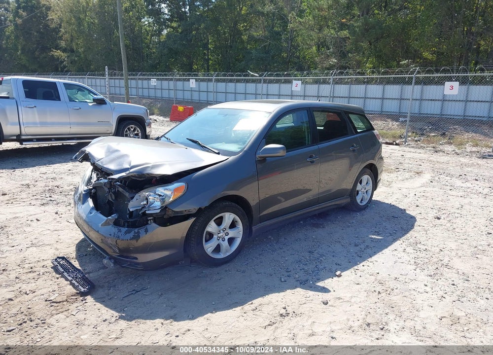2005 TOYOTA MATRIX/XR VIN: 2T1KR32E75C503157