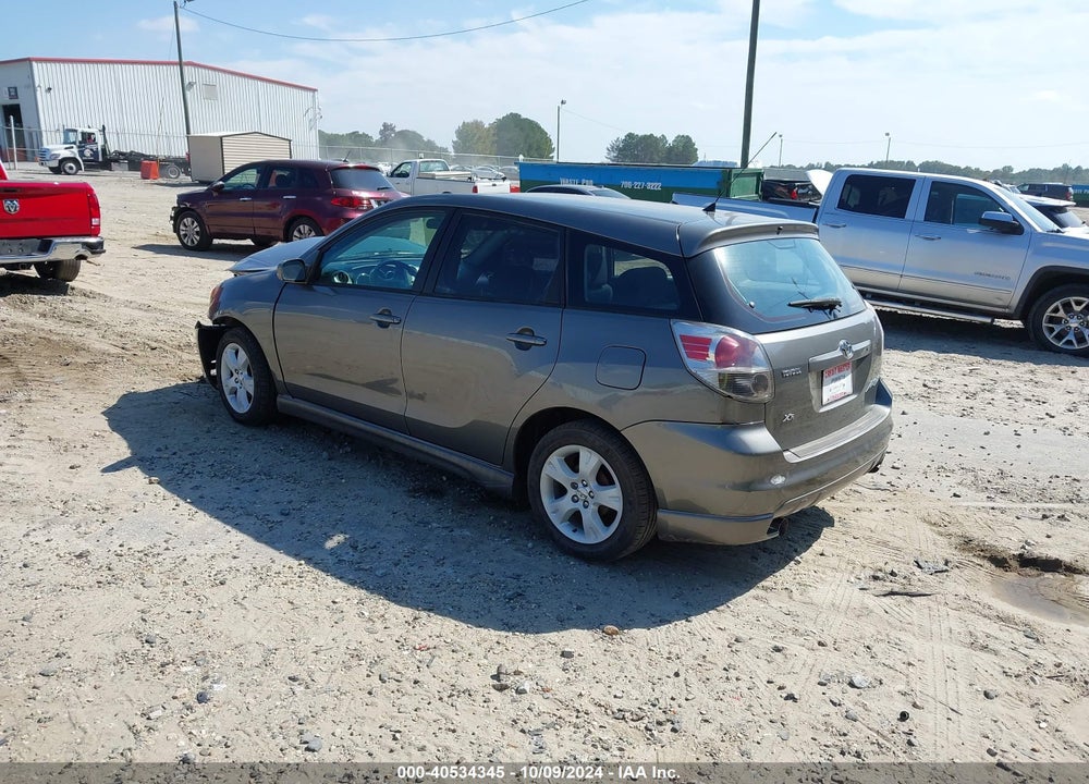 2005 TOYOTA MATRIX/XR VIN: 2T1KR32E75C503157