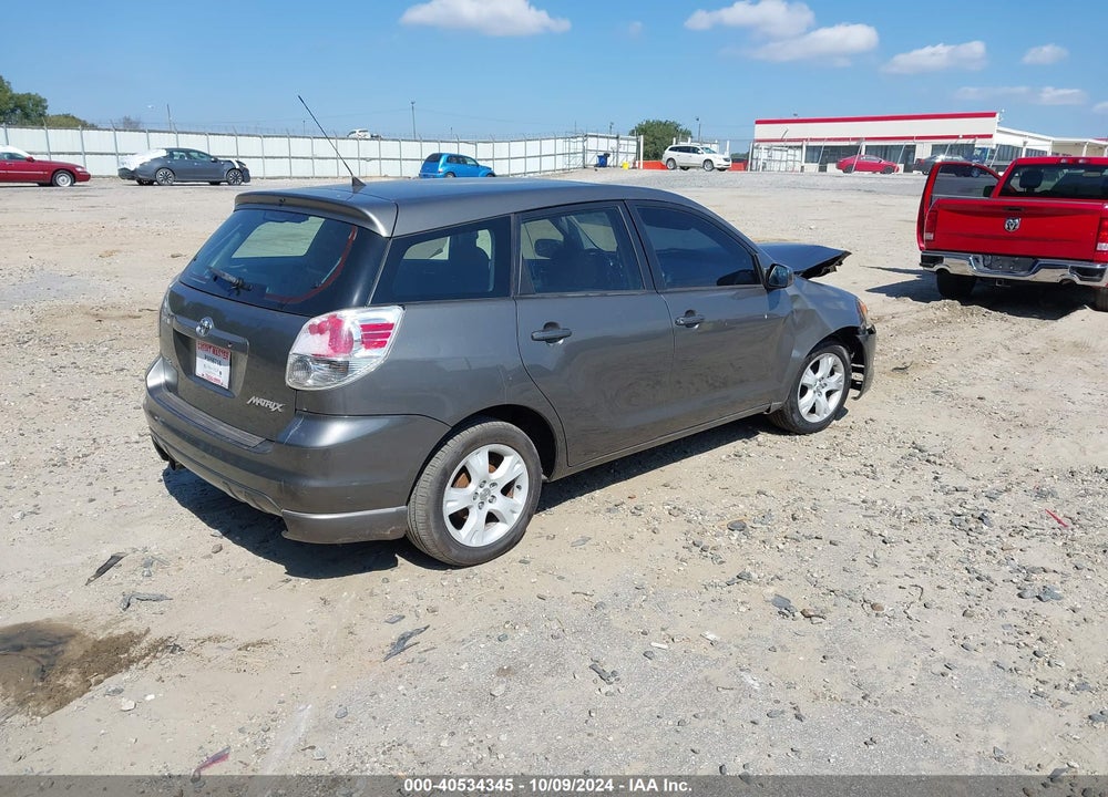 2005 TOYOTA MATRIX/XR VIN: 2T1KR32E75C503157