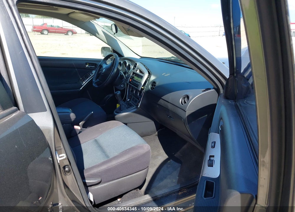 2005 TOYOTA MATRIX/XR VIN: 2T1KR32E75C503157