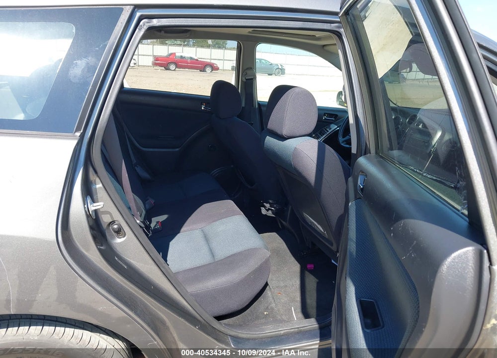 2005 TOYOTA MATRIX/XR VIN: 2T1KR32E75C503157