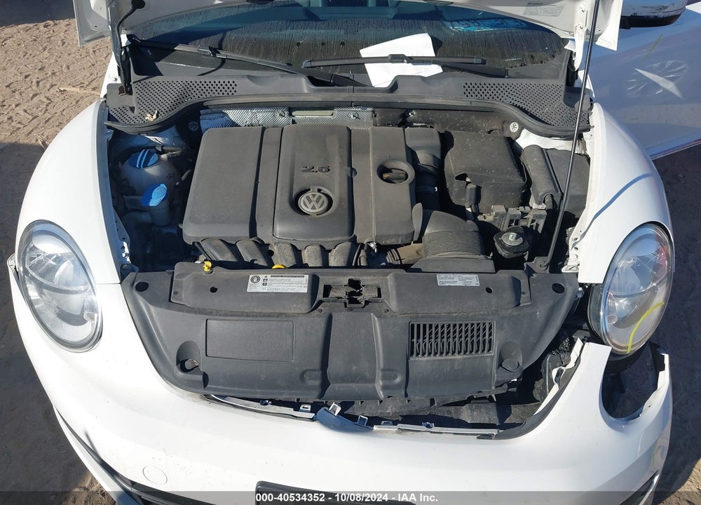 2014 VOLKSWAGEN BEETLE 2.5L VIN: 3VWJX7AT4EM612169