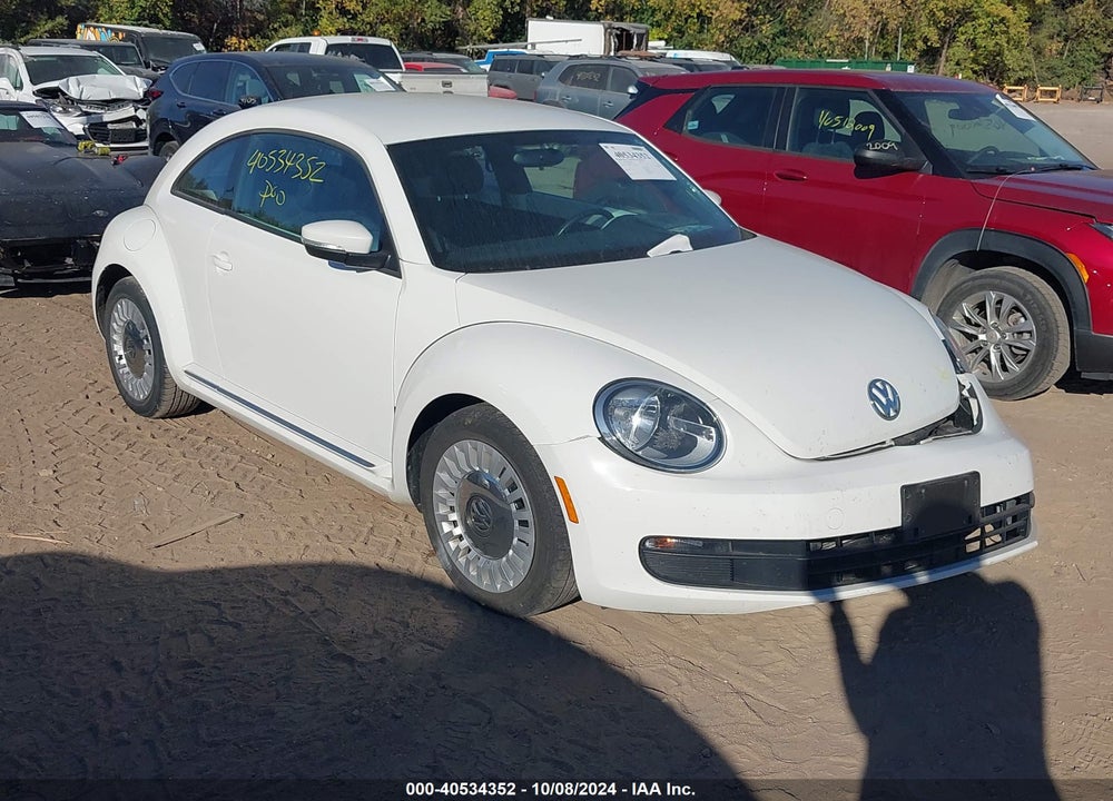 2014 VOLKSWAGEN BEETLE 2.5L VIN: 3VWJX7AT4EM612169