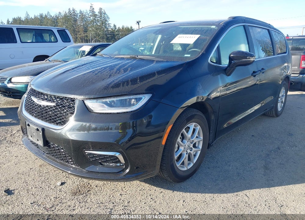 2022 CHRYSLER PACIFICA TOURING L VIN: 2C4RC1BG3NR170140