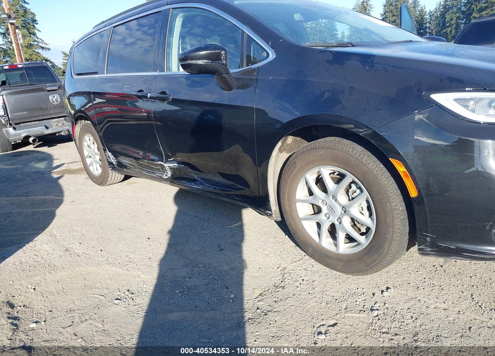 2022 CHRYSLER PACIFICA TOURING L VIN: 2C4RC1BG3NR170140
