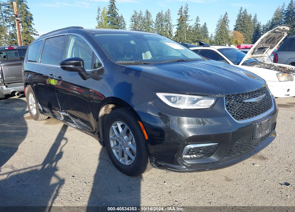 2022 CHRYSLER PACIFICA TOURING L VIN: 2C4RC1BG3NR170140