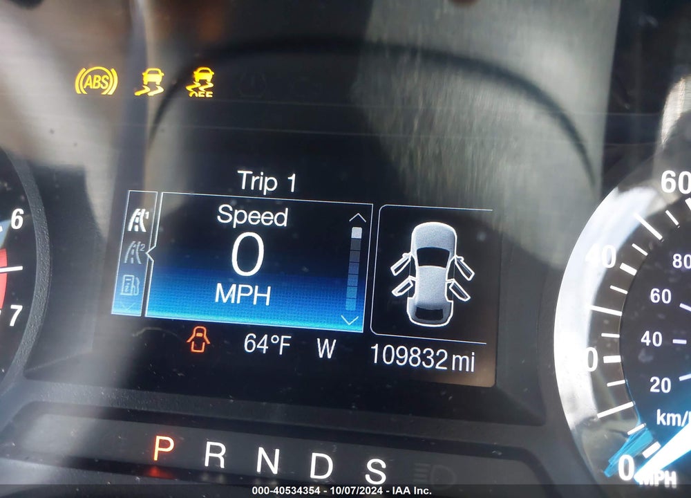 2016 FORD EDGE VIN: 2FMPK4G93GBB94466