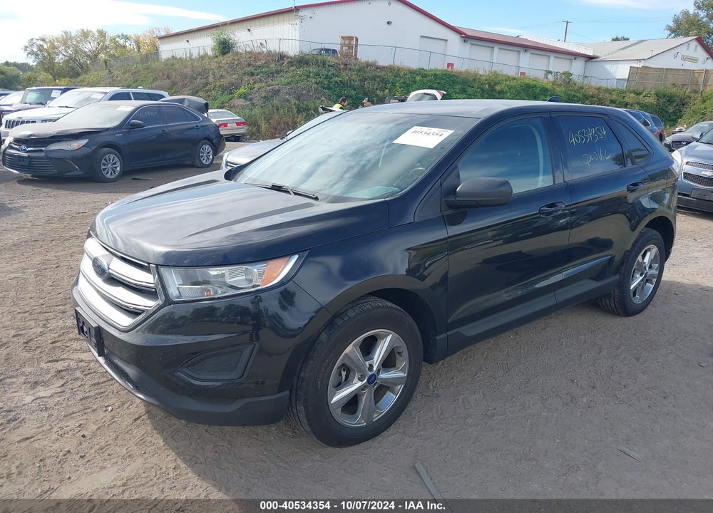 2016 FORD EDGE VIN: 2FMPK4G93GBB94466