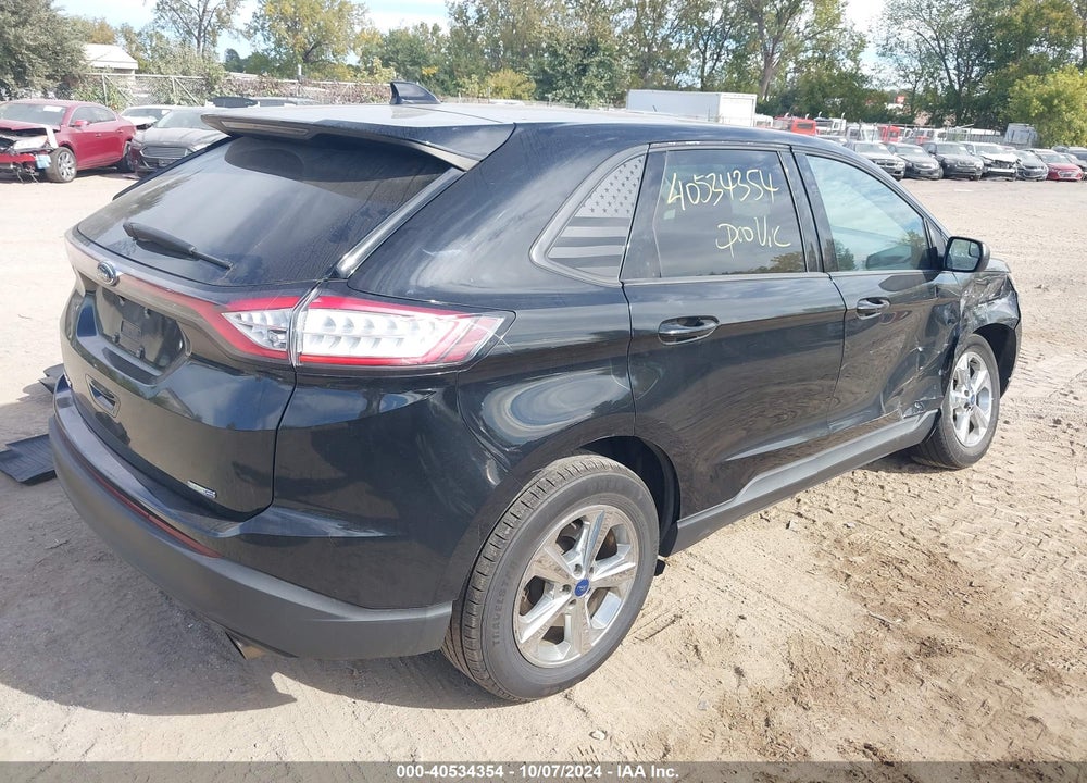 2016 FORD EDGE VIN: 2FMPK4G93GBB94466