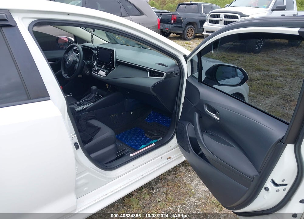2021 TOYOTA COROLLA LE VIN: JTDEPMAE2MJ118408