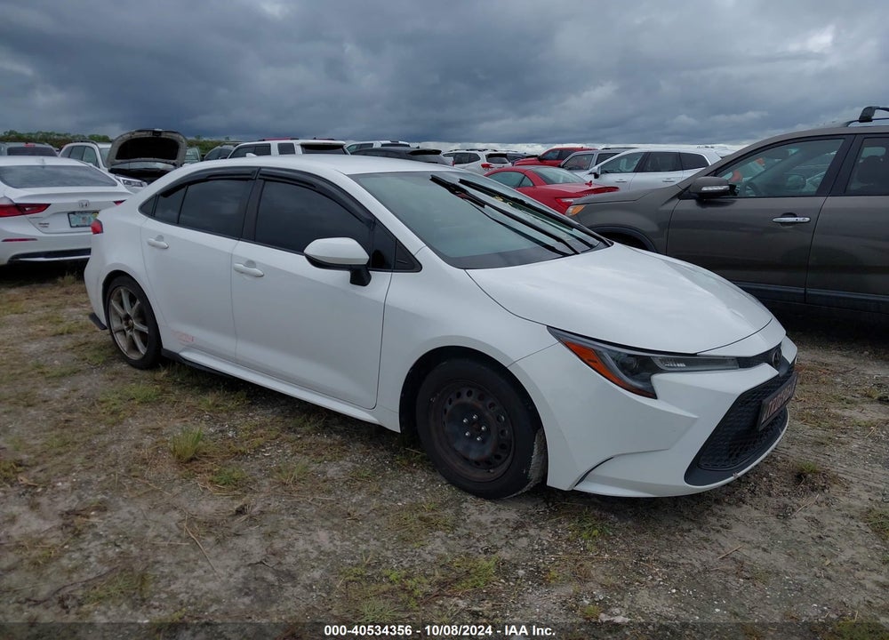 2021 TOYOTA COROLLA LE VIN: JTDEPMAE2MJ118408