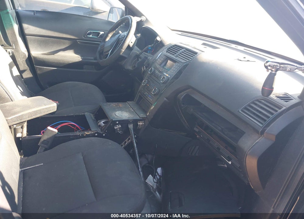 2016 FORD UTILITY POLICE INTERCEPTOR VIN: 1FM5K8AR5GGB54552