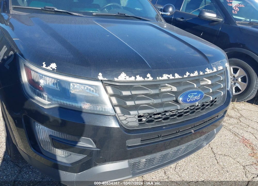 2016 FORD UTILITY POLICE INTERCEPTOR VIN: 1FM5K8AR5GGB54552