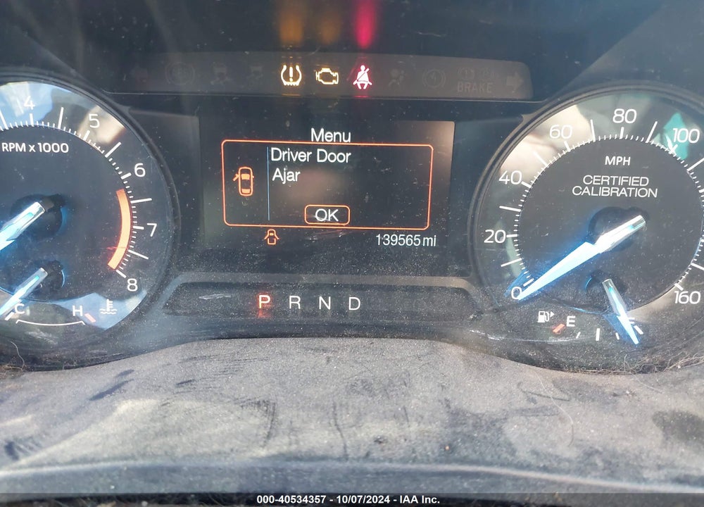 2016 FORD UTILITY POLICE INTERCEPTOR VIN: 1FM5K8AR5GGB54552
