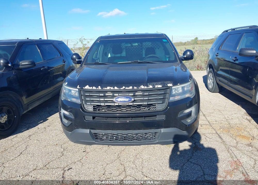 2016 FORD UTILITY POLICE INTERCEPTOR VIN: 1FM5K8AR5GGB54552