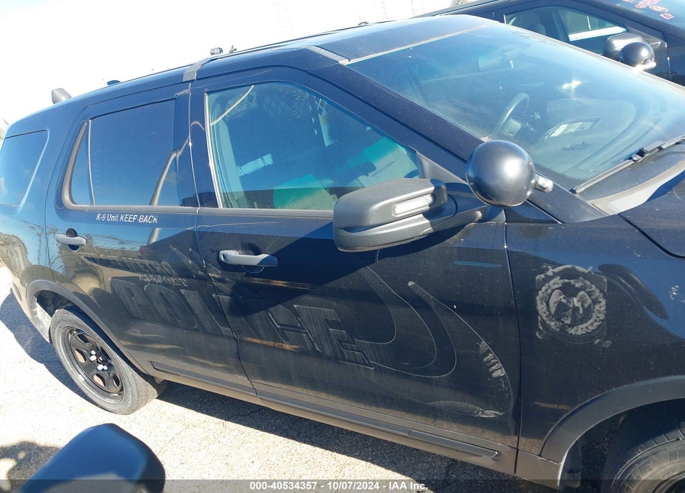2016 FORD UTILITY POLICE INTERCEPTOR VIN: 1FM5K8AR5GGB54552