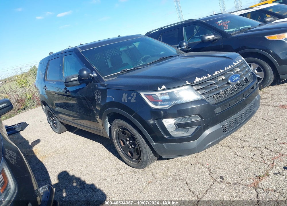 2016 FORD UTILITY POLICE INTERCEPTOR VIN: 1FM5K8AR5GGB54552