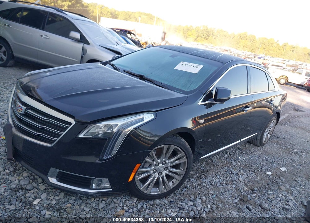 2018 CADILLAC XTS LUXURY VIN: 2G61M5S34J9125607