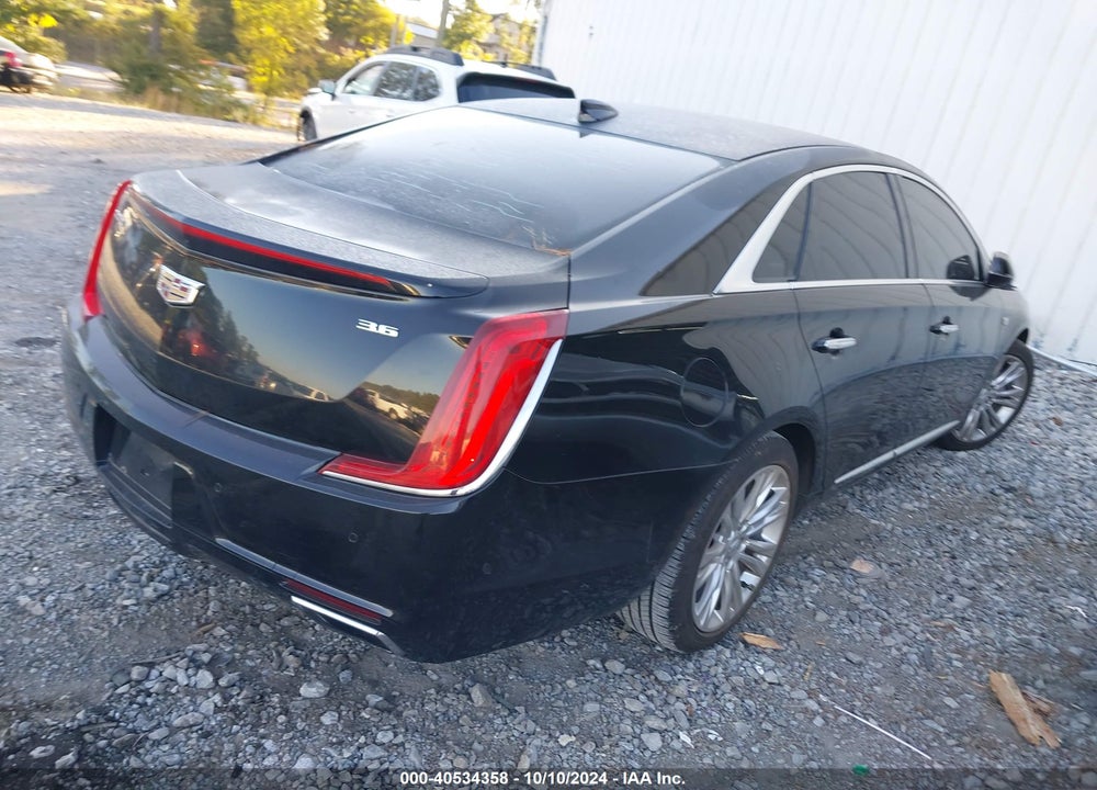 2018 CADILLAC XTS LUXURY VIN: 2G61M5S34J9125607