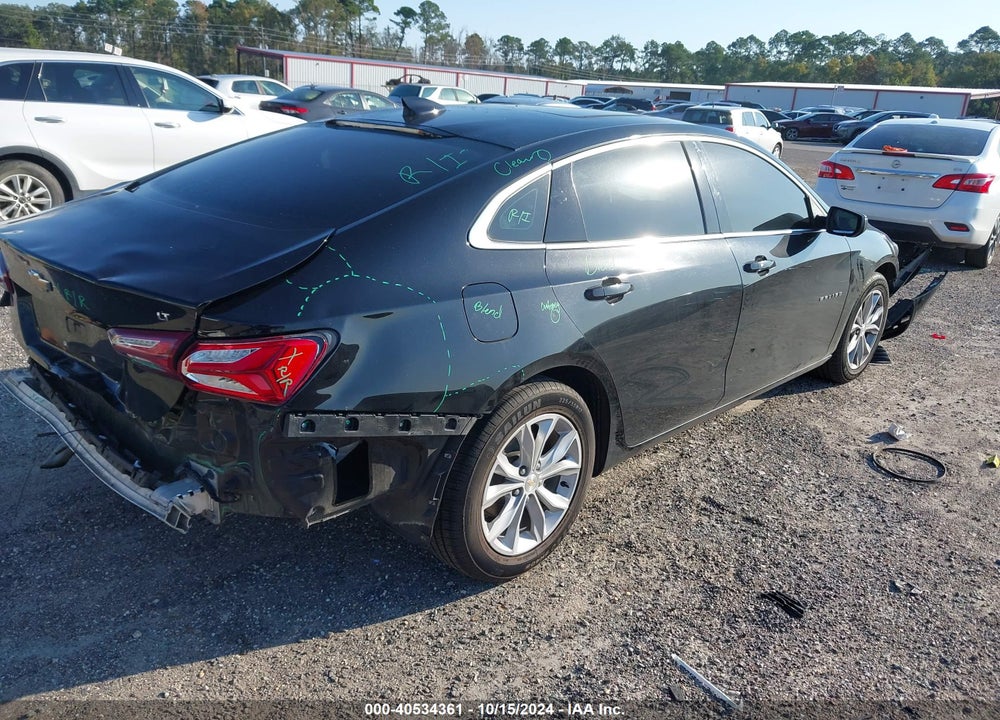2021 CHEVROLET MALIBU FWD LT VIN: 1G1ZD5ST8MF030231