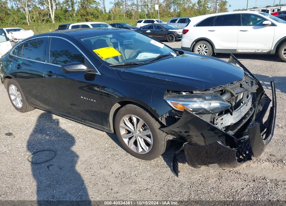 2021 CHEVROLET MALIBU FWD LT VIN: 1G1ZD5ST8MF030231