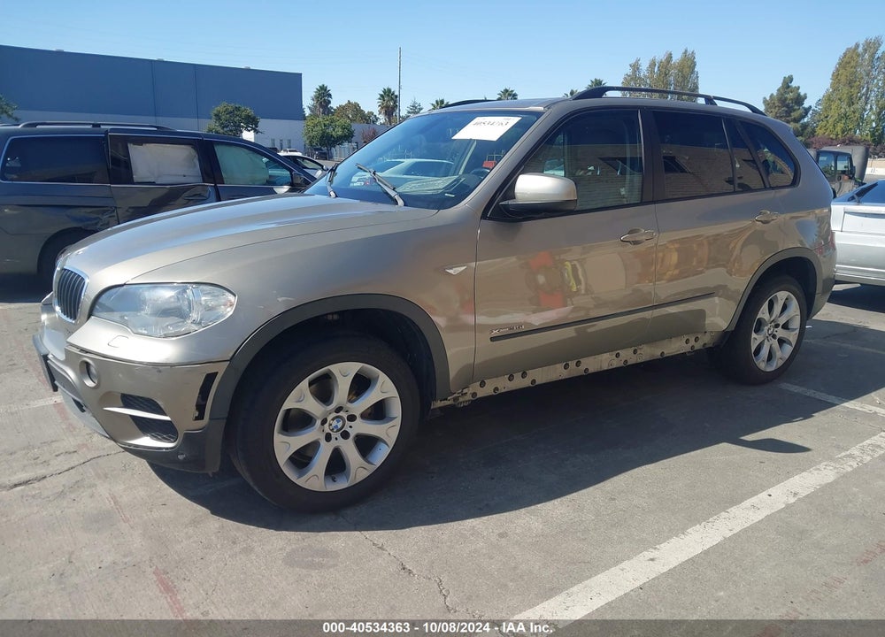2012 BMW X5 XDRIVE35I/XDRIVE35I PREMIUM/XDRIVE35I SPORT ACTIVITY VIN: 5UXZV4C53CL767219