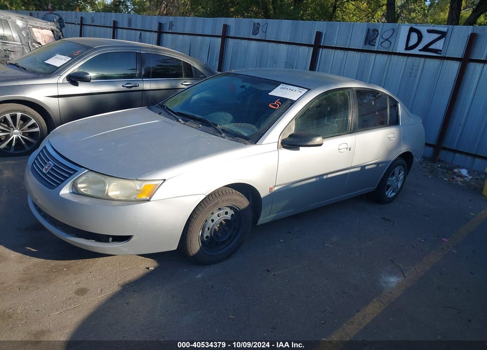 2006 SATURN ION 2 VIN: 1G8AJ55F46Z110849