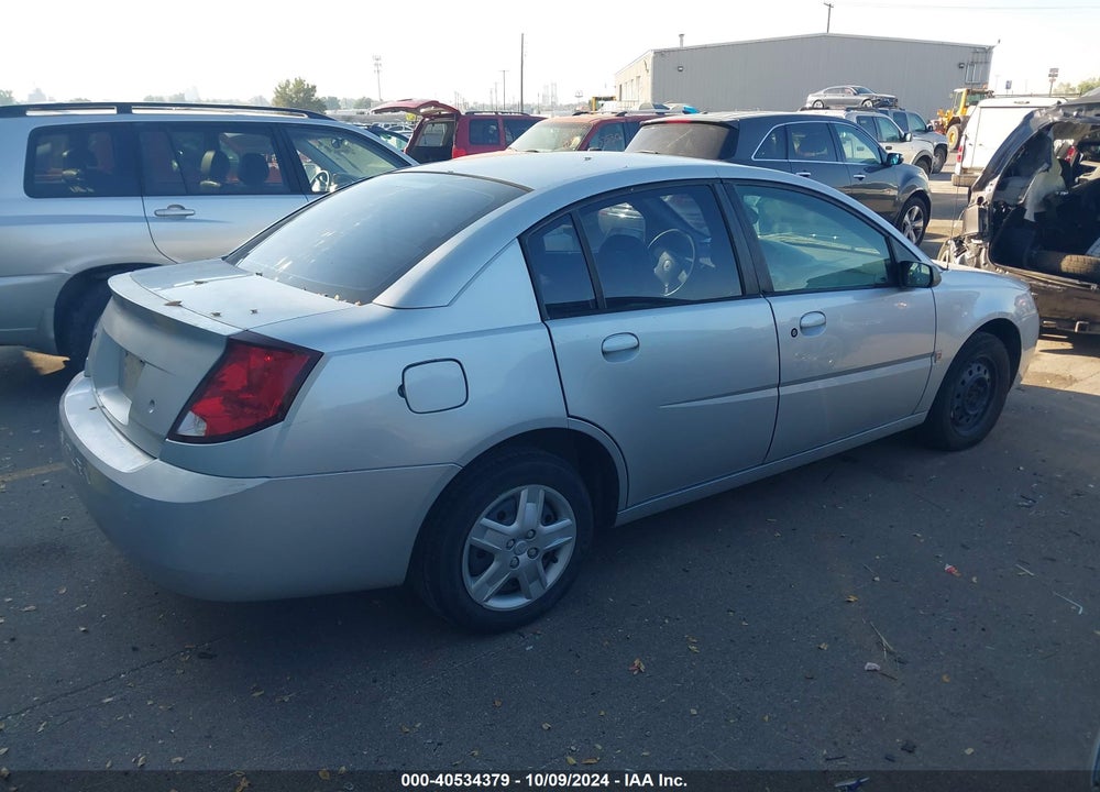 2006 SATURN ION 2 VIN: 1G8AJ55F46Z110849