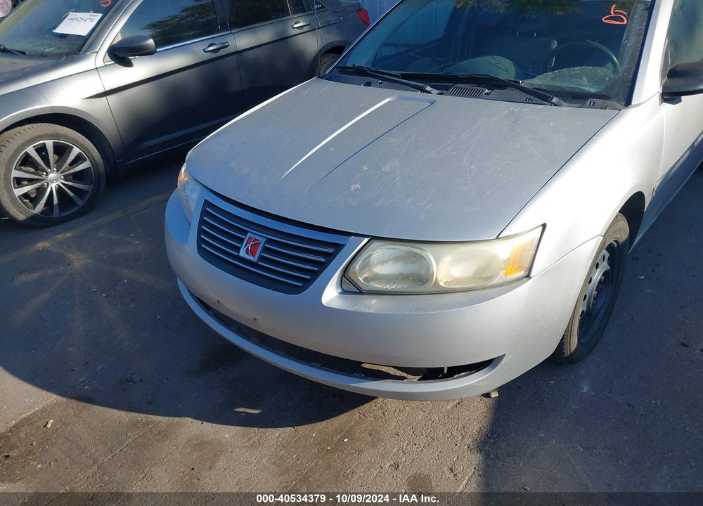 2006 SATURN ION 2 VIN: 1G8AJ55F46Z110849