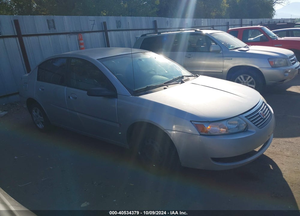 2006 SATURN ION 2 VIN: 1G8AJ55F46Z110849