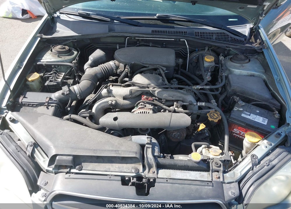2009 SUBARU LEGACY 2.5I VIN: 4S3BL616797213800