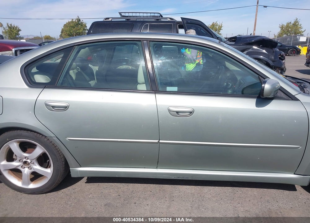 2009 SUBARU LEGACY 2.5I VIN: 4S3BL616797213800