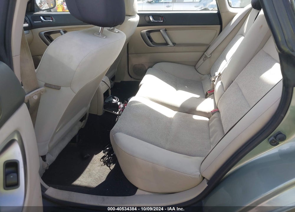 2009 SUBARU LEGACY 2.5I VIN: 4S3BL616797213800