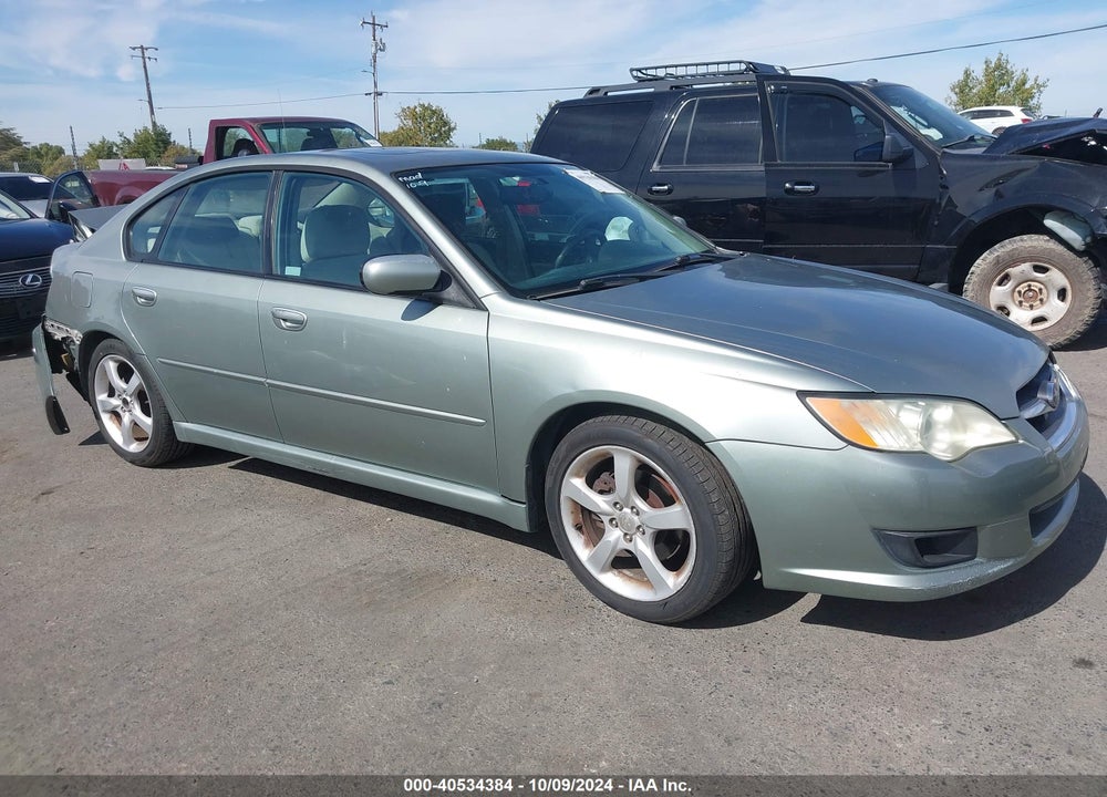2009 SUBARU LEGACY 2.5I VIN: 4S3BL616797213800