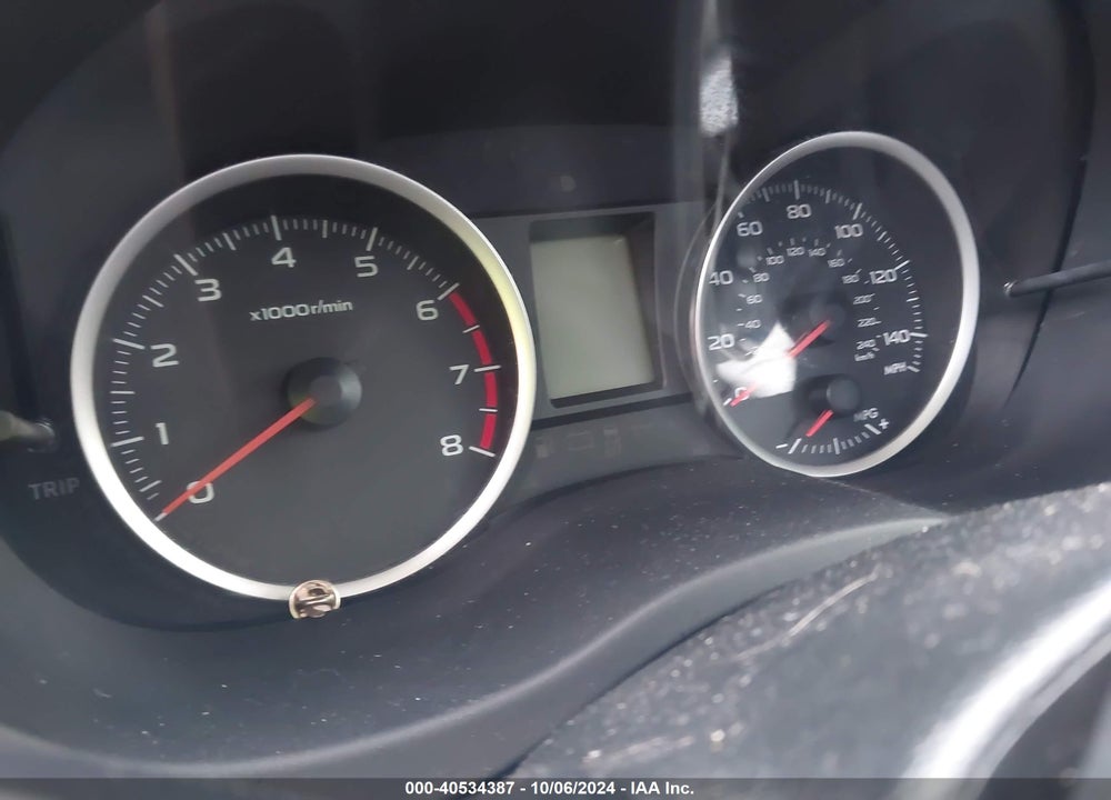 2014 FORESTER SUBARU  2.5I VIN: JF2SJAAC1EH488700