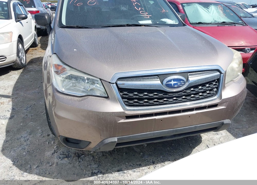 2014 FORESTER SUBARU  2.5I VIN: JF2SJAAC1EH488700