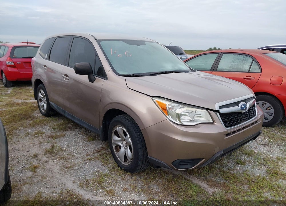 2014 FORESTER SUBARU  2.5I VIN: JF2SJAAC1EH488700