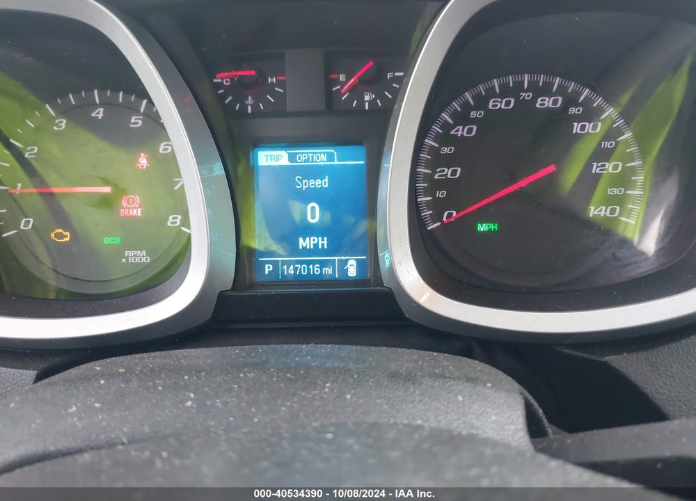 2014 CHEVROLET EQUINOX 1LT VIN: 2GNFLFEK3E6220589